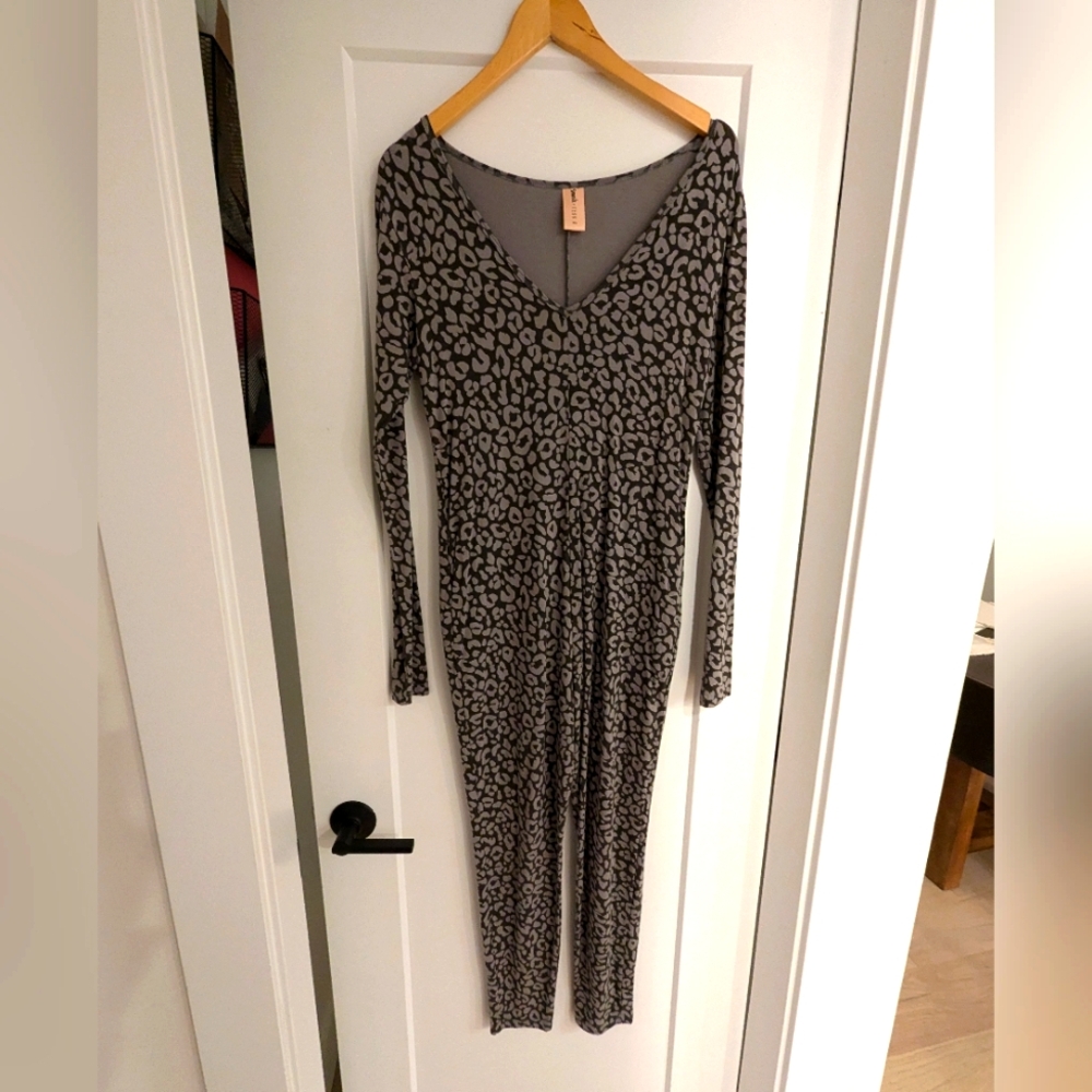 Smash & Tess Leopard Sunday Romper XXS